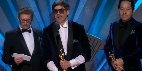 7. Лучшая работа художника-постановщика - "Форма воды"