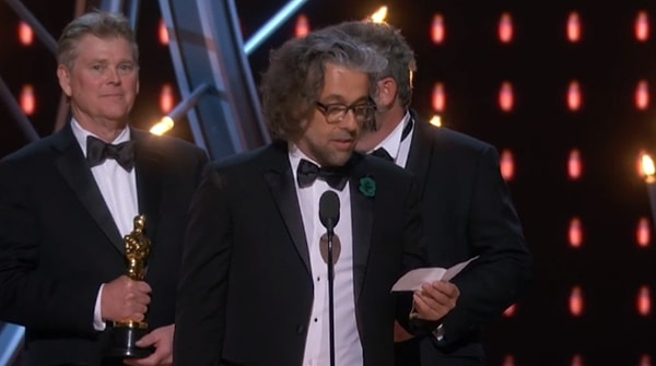 11. Лучшие визуальные эффекты - "Бегущий по лезвию 2049"