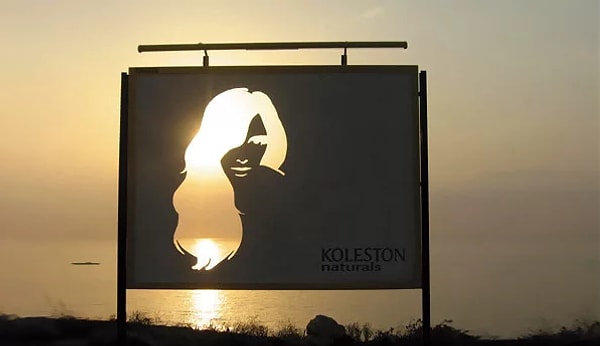 7. Реклама натуральной краски для волос