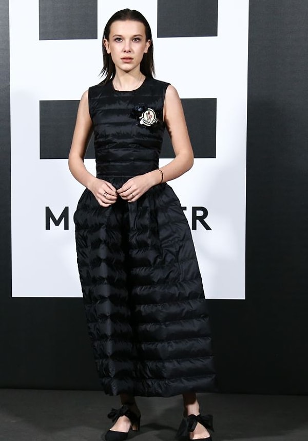 Гости также привлекли внимание журналистов. Например, Милли Бобби Браун появилась в платье этого бренда.