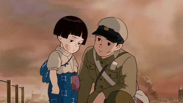 3. "Могила светлячков"