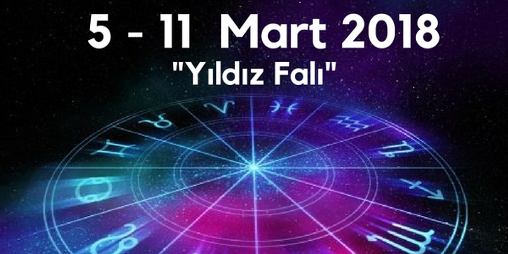 Yıldız Falına Göre Bu Haftanın Nasıl Geçeceğini Söylüyoruz!