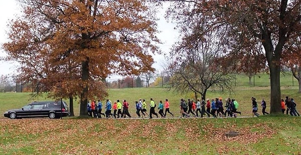 7. Похороны профессионального бегуна