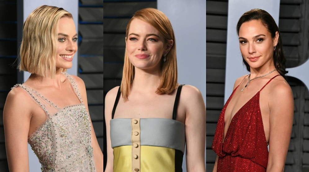 Kırmızı Halı Bahane Partiler Şahane! Tören Sonrası Oscar Partisinde Göz Kamaştıran Kıyafetleri İnceliyoruz!