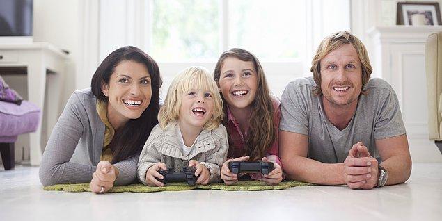 4. Amerikan halkının %66'sı video oyunları oynayarak vakit geçiriyor.