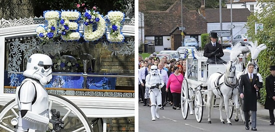 Вы не сможете сдержать слез: 15 потрясающих способов сказать последнее «прощай»