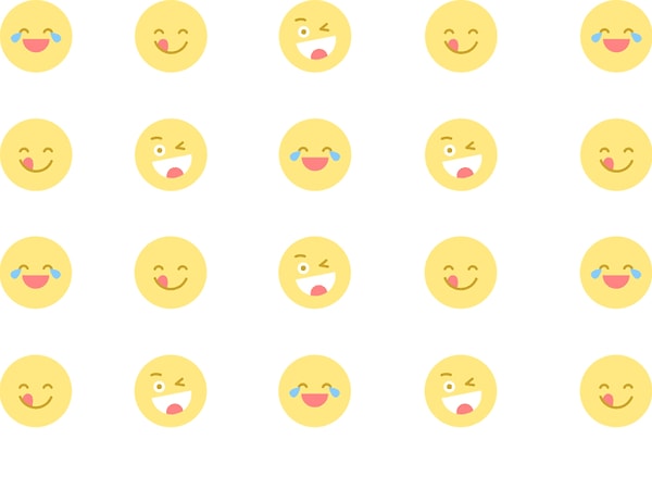 6. Еще раз внимательно изучаем все эмодзи