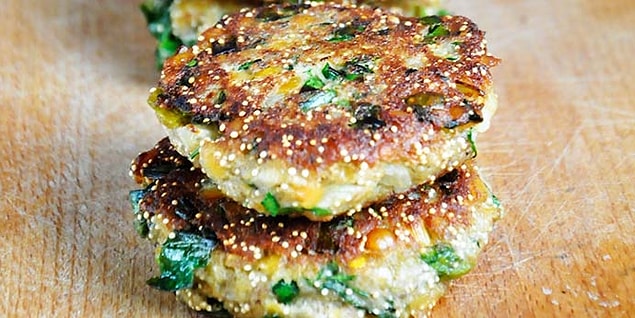 Amarantlı kabak köftesi tarifi