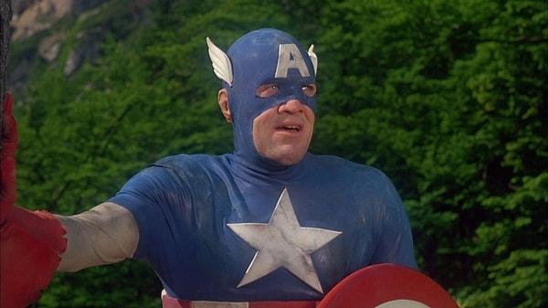 50. Kaptan Amerika (1990) / Captain America