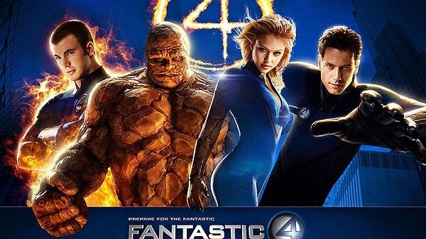 36. Fantastik Dörtlü (2005) / The Fantastic Four