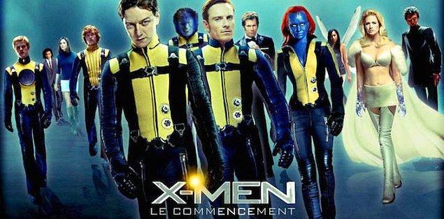 25. X-Men: Birinci Sınıf (2011) / X-Men: First Class