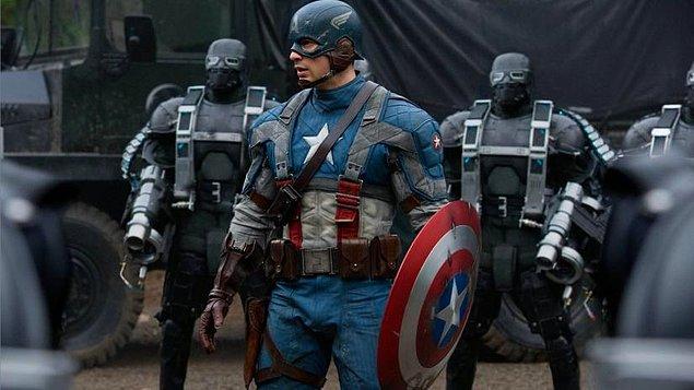 24. İlk Yenilmez: Kaptan Amerika (2011) / Captain America: The First Avenger