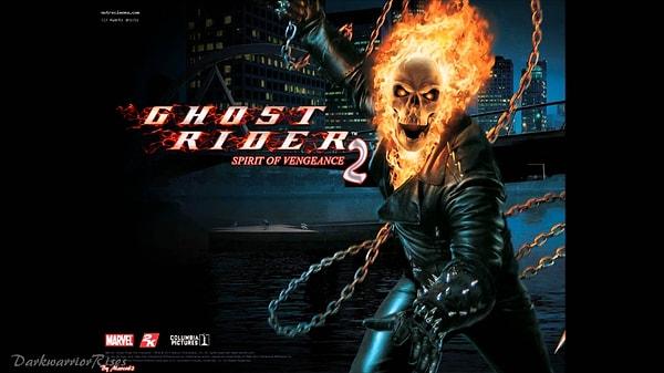 23. Hayalet Sürücü 2: İntikam Ateşi (2012) / Ghost Rider 2: Spirit of Vengeance