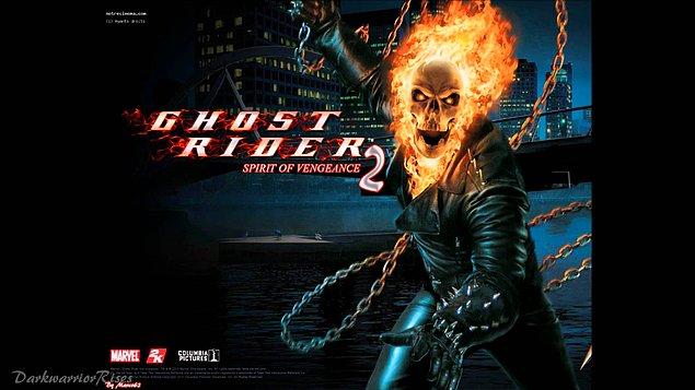 23. Hayalet Sürücü 2: İntikam Ateşi (2012) / Ghost Rider 2: Spirit of Vengeance