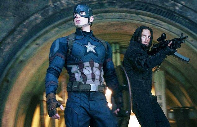 17. Kaptan Amerika: Kış Askeri (2014) / Captain America: The Winter Soldier