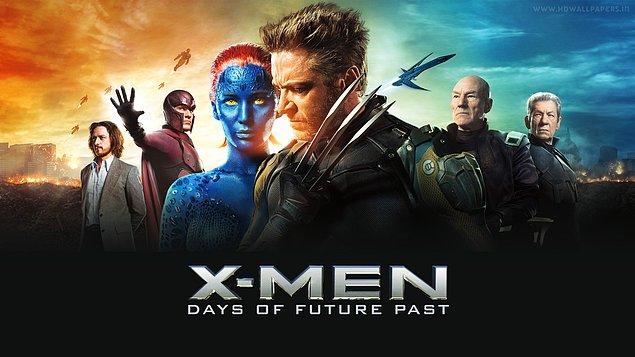 15. X-Men: Geçmiş Günler Gelecek (2014) / X-Men: Days of Future Past