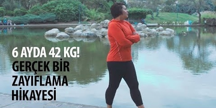 Hiçbir Zaman Pes Etme Sen İsteyince Her Şeyi Yaparsın! 6 Ayda 42 kg Veren Nazlı Bahar Keleşer ile Tanışın