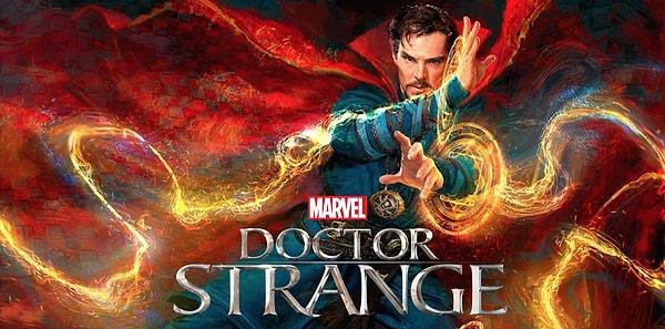 9. Doktor Strange (2016) / Doctor Strange