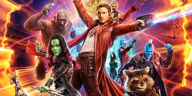 8. Galaksinin Koruyucuları 2 (2017) / Guardians of the Galaxy Vol.2