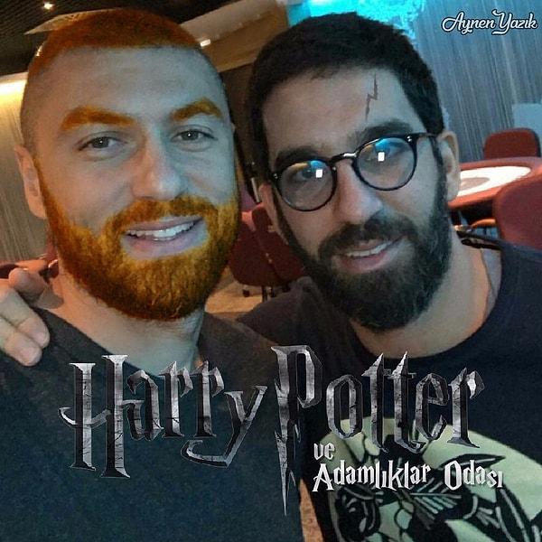 4. Harry Potter ve Adamlıklar Odası
