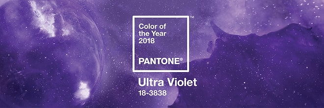 Pantone Yılın Rengi: Ultra Violet !