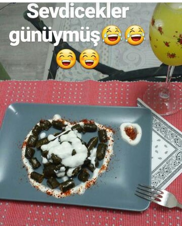 9. Где же тот красивый стол на 14 февраля?