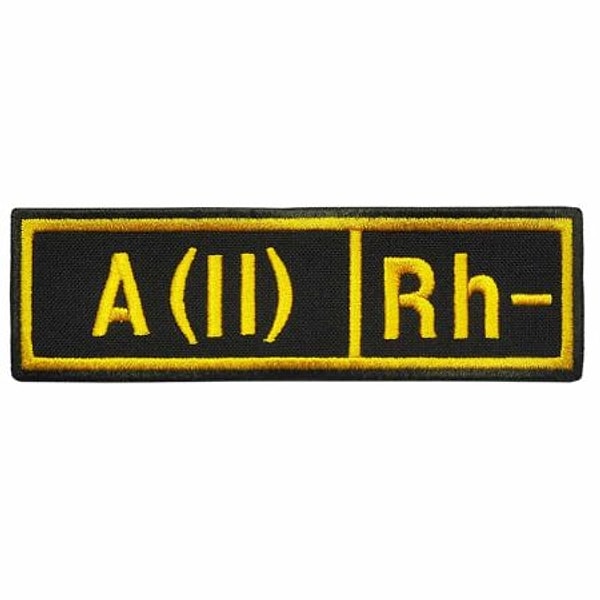 У вас вторая группа крови с отрицательным резус-фактором – А (II)Rh-