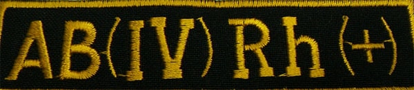 У вас четвёртая группы крови с положительным резус-фактором – АВ (IV) Rh+