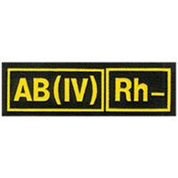 У вас четвертая группа крови с отрицательным резус-фактором – АВ(IV) Rh-