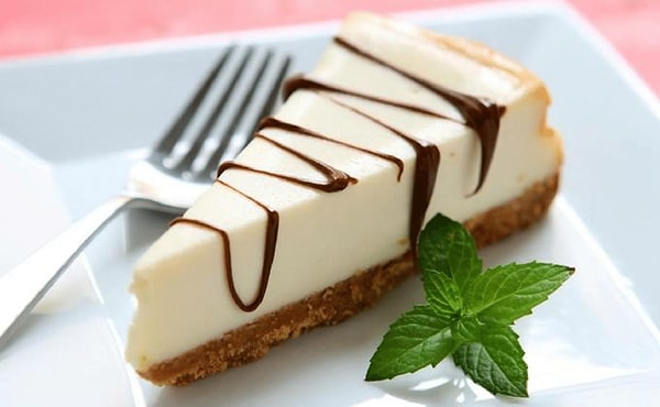 7. Чизкейк:
