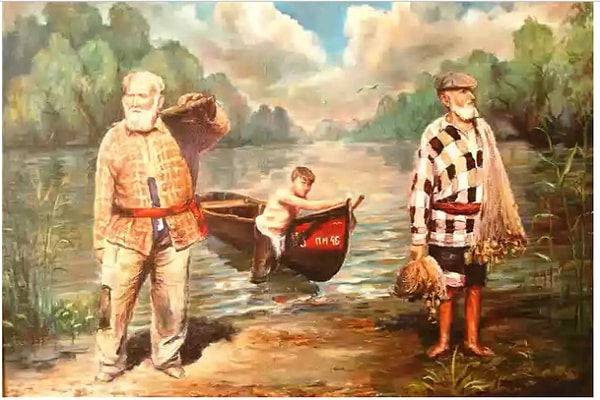 3. Какое значение имеет слово "взяли" в данном предложении? "Раз-два, взяли!, – крикнул Андрей, и лодка оказалась на берегу".