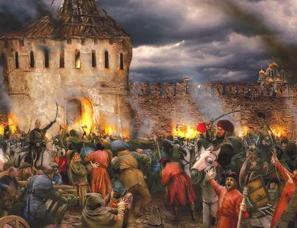 7. Каким веком датируется Смутное время в России?