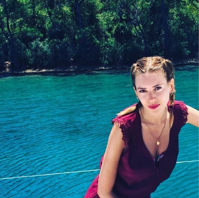3. Sinem Kobal'ın benzerliği zaten bir süredir konuşulan bir konu.