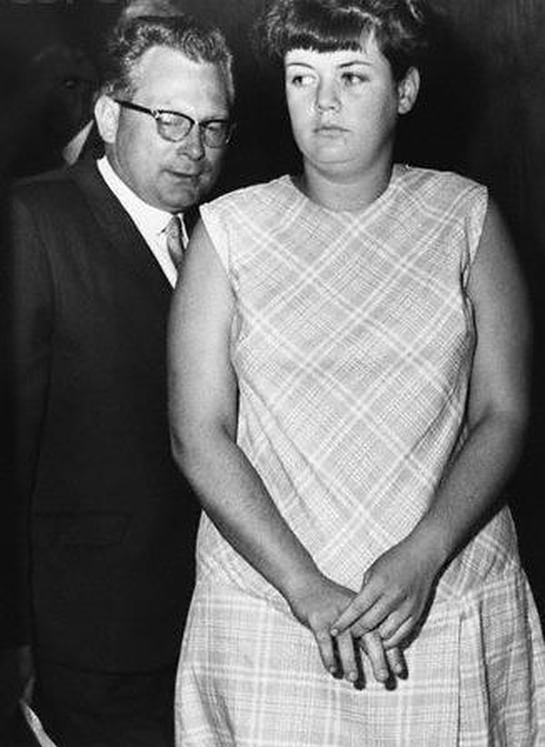 5. Ральфен Брудос - супруга "похотливого убийцы" Джерома Брудоса