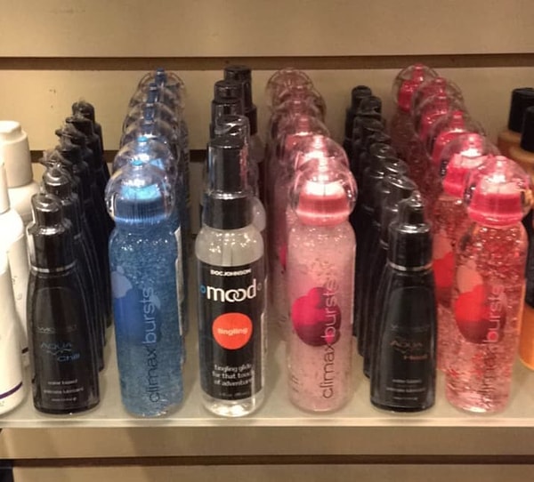 12. Смазка может влиять на подвижность сперматозоидов