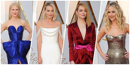 Красная дорожка зовет! Выбираем самые изящные наряды на вручении Оскара
