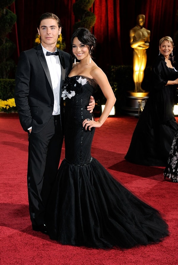 4. Ванесса Хадженс и Зак Эфрон (2009)