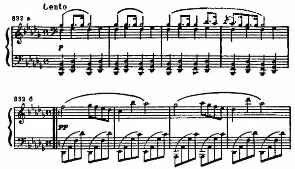 6. Третья часть Сонаты № 2 (похоронный марш) была написана: