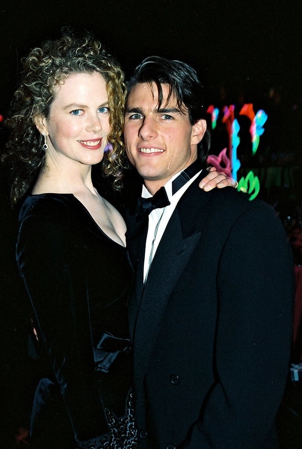 8. Николь Кидман и Том Круз (1991)