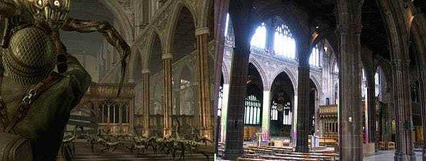 1. Resistance: Fall of Man / Manchester Katedrali