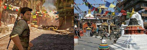 7. Uncharted 2 / Kathmandu Caddesi