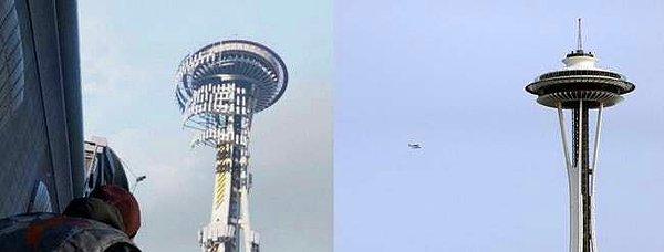 9. Infamous Second Son / Space Needle