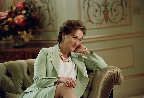 7. А где мы видели эту "деловую" Мерил ?