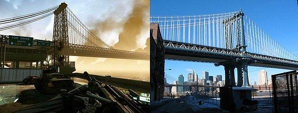 12. Crysis 2 / Manhattan Köprüsü