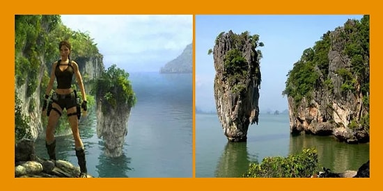 Tıpkı Aynısı Gibi: Oyun Tasarımcılarına İlham Vermiş 13 Gerçek Mekan