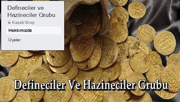 Defineciler ve Hazineciler Grubu