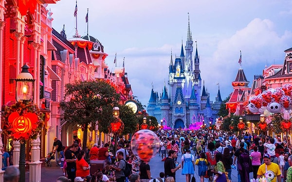 10. Чтобы поспать на каждой постели отелей Disney World одну ночь, потребуется 84 года