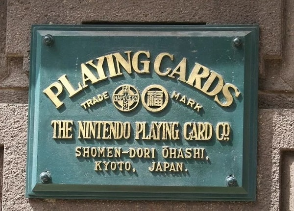 4. Корпорация Nintendo была создана еще до падения Османской империи!