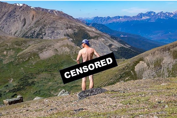 15. Ходить в поход голышом в Швейцарии