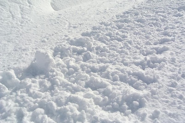 4. Снег вместо воды только в крайних случаях